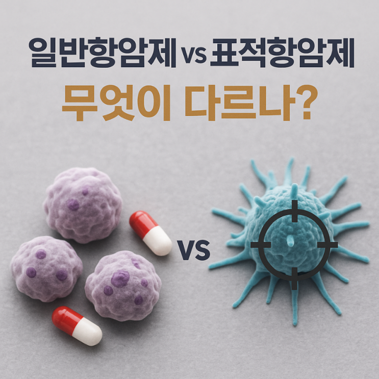 “암 치료, 일반항암과 표적항암 무엇이 다를까?” : 네이버 블로그