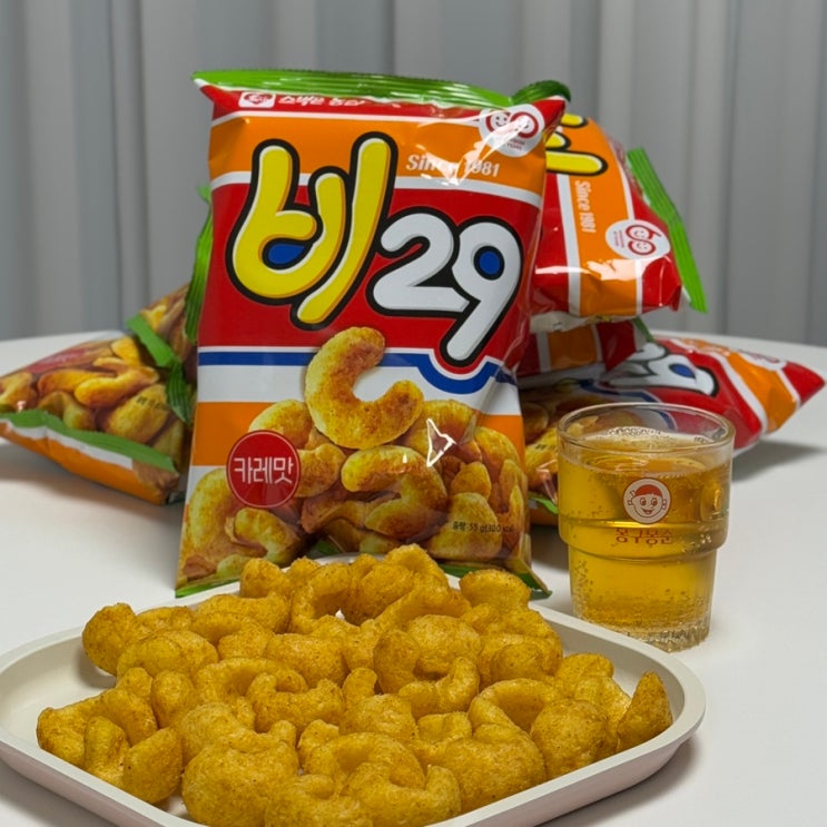 농심 비29 카레맛 과자 맥주 안주로 좋아요 : 네이버 블로그