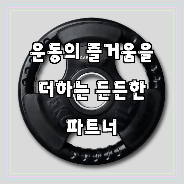 요즘 운동 후 허리 통증이 잦아진 당신에게, 카르빈 고무 원판 바벨 덤벨 역기 중량 1.25kg, 1개 : 네이버 블로그