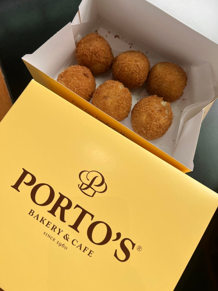 LA 엘에이 베이커리 맛집 포르토스 Porto’s Bakery 현지인 추천 코스