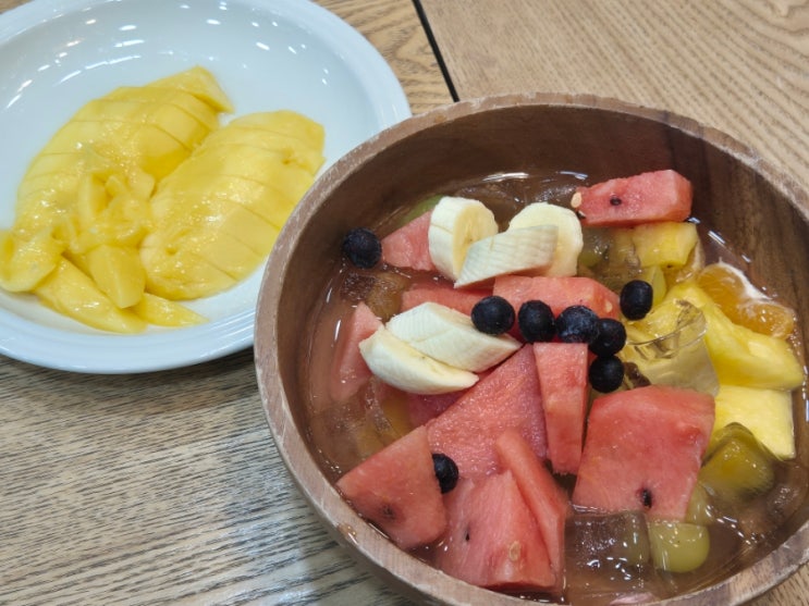 우아한과일&카페 경희의료원점 사진