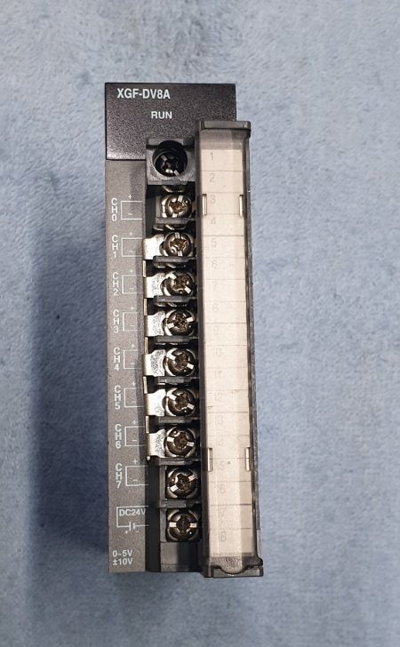 PLC, D/A Converter, LS산전, XGF-DV8A, XGF-DC4A : 네이버 블로그