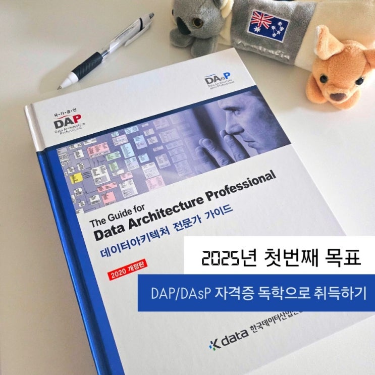 2025년 DAsP/DAP 자격증 독학 준비 - 데이터 자격 검증 종류, 데이터아키텍처 전문가 일정, 시험범위, 합격기준, 응시 ...