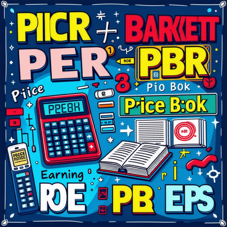 주식 기초 용어 per pbr roe eps에 대해 알아보자 : 네이버 블로그