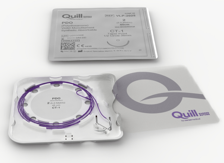 퀼을 이용한 리프팅(Quill Lifting) 시술 방법 100% 미국산, FDA 승인 : 네이버 블로그