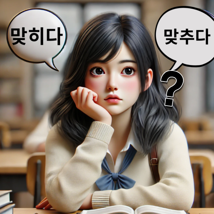 맞히다 맞추다 정확히 구별하기 [맞춤법] : 네이버 블로그
