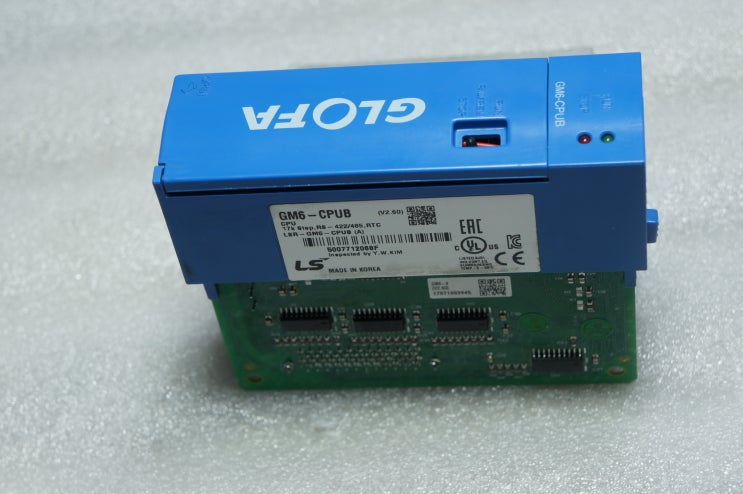 28286)LS GM6-CPUB V2.60 5007 테스트완료 실사용품 작동양호 사진과동일품 사진참고하세요 상품문의 010 ...