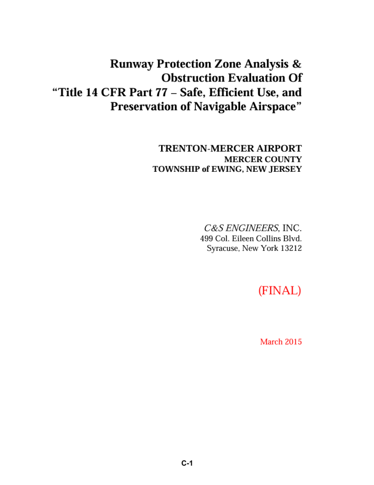 Runway Protection Zone Analysis & Obstruction Evaluation : 네이버 블로그