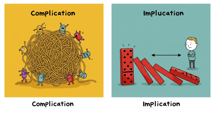영어로 연루시키다 implicate, 예상되는 결과 implication 뜻, 의미 : 네이버 블로그