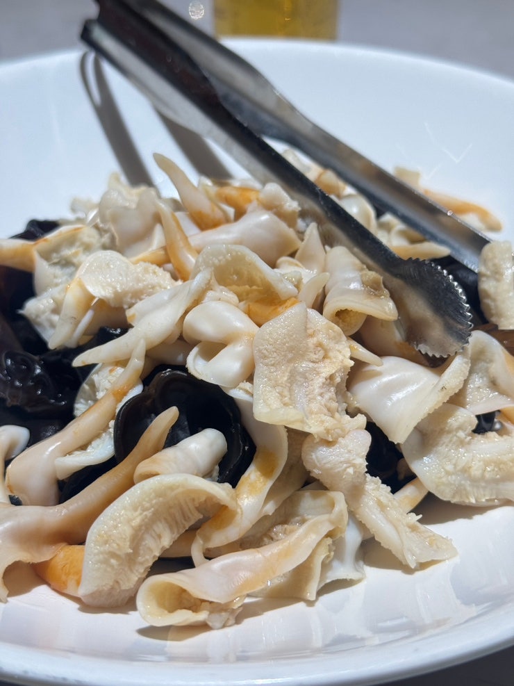 [칭다오맛집]  황다오 믿고먹는 해산물 맛집  “선가어수교” 황다....