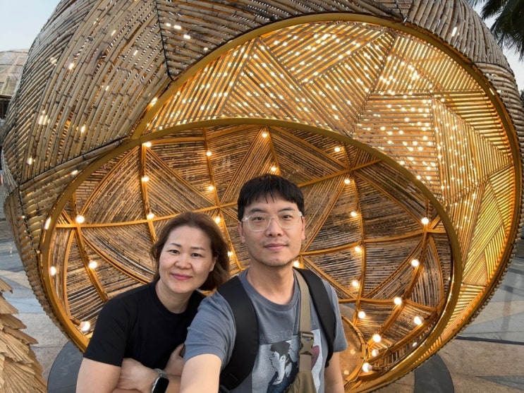 [세번째 베트남여행] 호이안 구시가지 hoian lune center 서커스 곡예공....