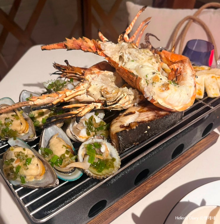 깜란 맛집 나트랑 모벤픽 트로피카나 디너 예약 가격 : 네이버 블로그