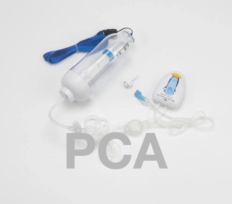 무통주사 PCA patient controlled analgesia 자가조절 진통법 IV PCA PCIA Epirural PCA ...