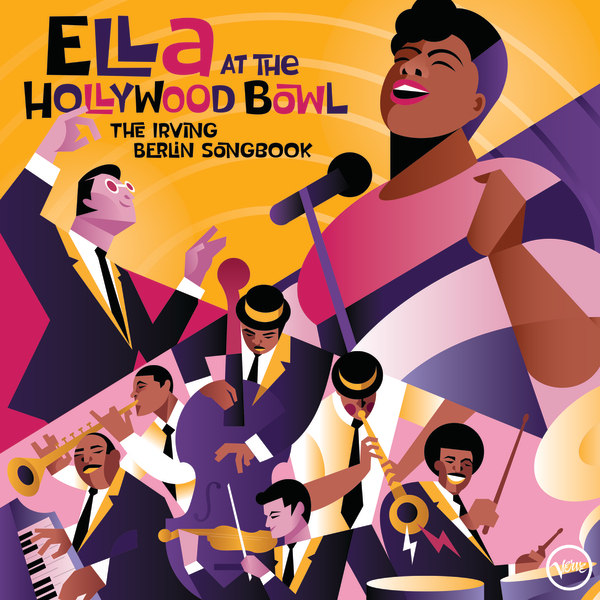 엘라의 송북을 만들기로 해요!: Ella Fitzgerald [Ella at The Hollywood Bowl - The ...