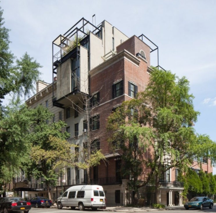 폴 루돌프의 뉴욕 아파트. 23 beekman place, new york city, paul rudolph, 1970s ...