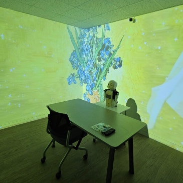 [미디어 파사드 설치] 부산 신라대학교 미디어파사드 설치 완료!