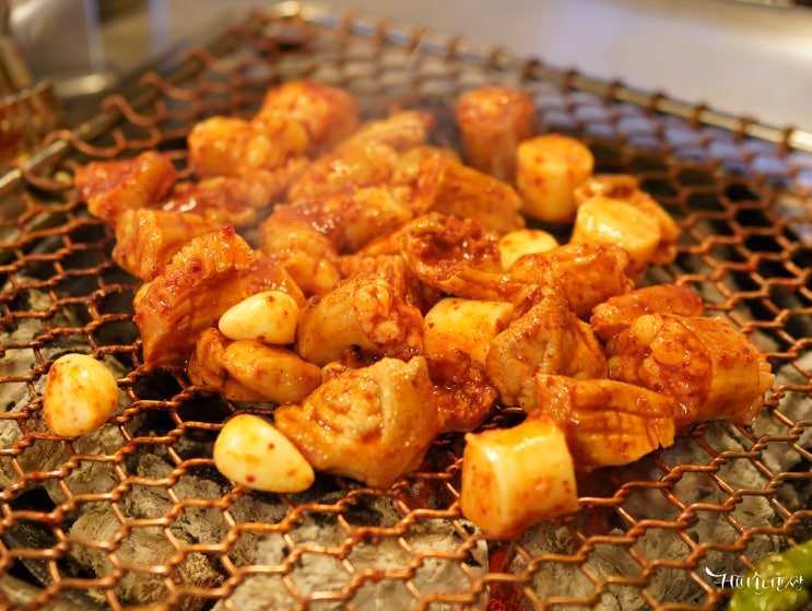 인천 삼산동 맛집 퇴근 후 대창,막창,특양 모듬 & 하이볼! : 네이버 블로그