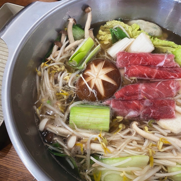 경산 사동 맛집 풍국면 사동점 샤브샤브 정식 후기 : 네이버 블로그