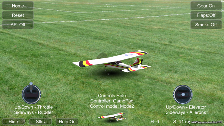 Absolute RC Flight Simulator Vtol (비행기), RC Heli (헬기) : 네이버 블로그