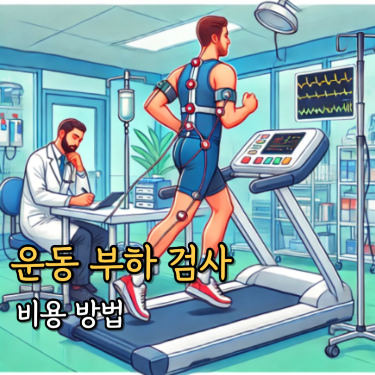 운동 부하 검사 비용 목적 방법 : 네이버 블로그