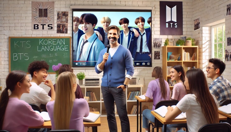 BTS와 함께하는 한국어 학습: 효과적인 방법(온라인 강의 TIP) : 네이버 블로그