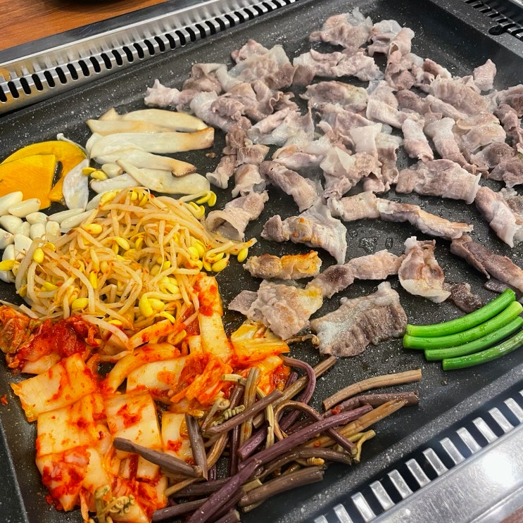 포항 양덕 놀이방이 있는 가성비 갑 대패삼겹살 감성대패2900 리뷰 : 네이버 블로그