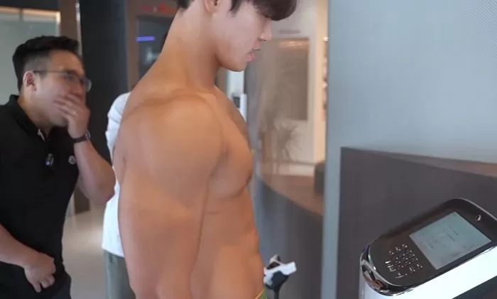 인바디 점수 100점 만점인데 104점 나와 '인자강' 입증한 스켈레톤 국대 윤성빈