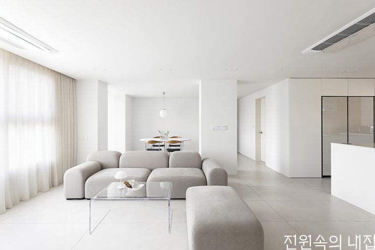 따뜻함을 더한 화이트톤 인테리어의 정석 : 네이버 블로그