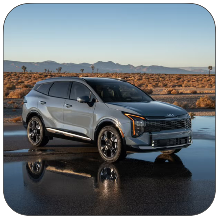 2026 기아 스포티지 하이브리드 준중형 SUV '스포티지 페이스리프트'