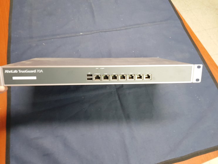 AhnLab TrusGuard 70A 안랩 통합 보안 방화벽 VPN 전원이 안들어오는 증상으로 인한 FSP100-50LG ...