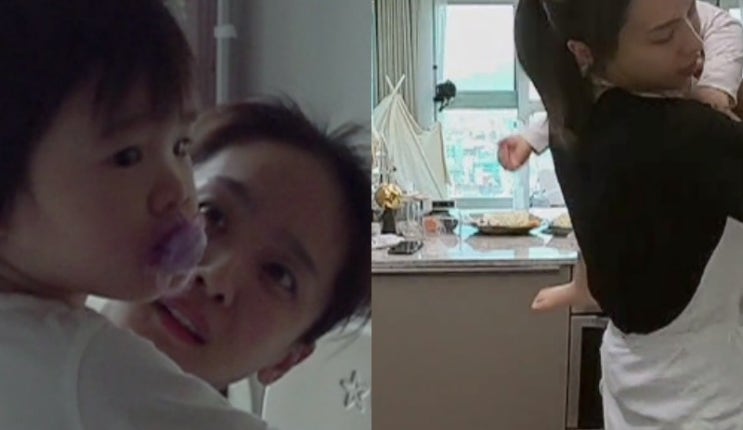 박정아, 집과 자녀 공개...남편 전상우는?