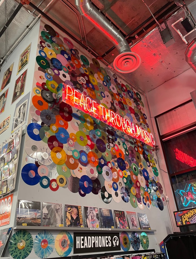 [LA 여행 가볼만한 곳] Grammy Museum (그래미 박물관), Amoeba Music (아메바 ....