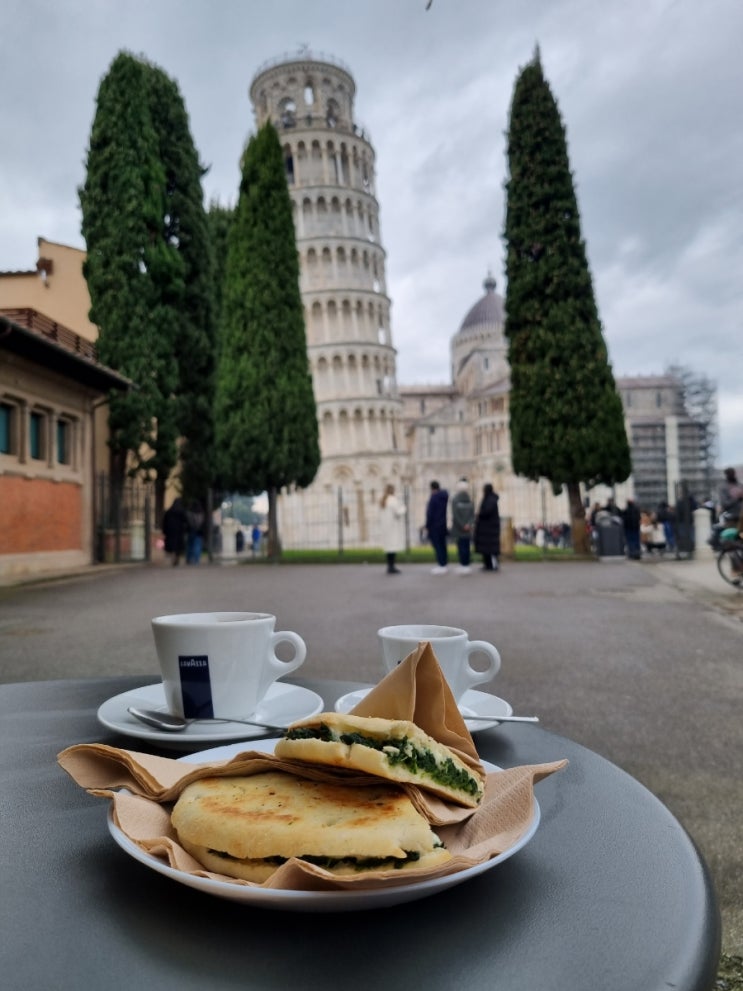 이탈리아 피사 맛집 Malvaldi Mario Kiosk Bar / Ristorante  La Buca