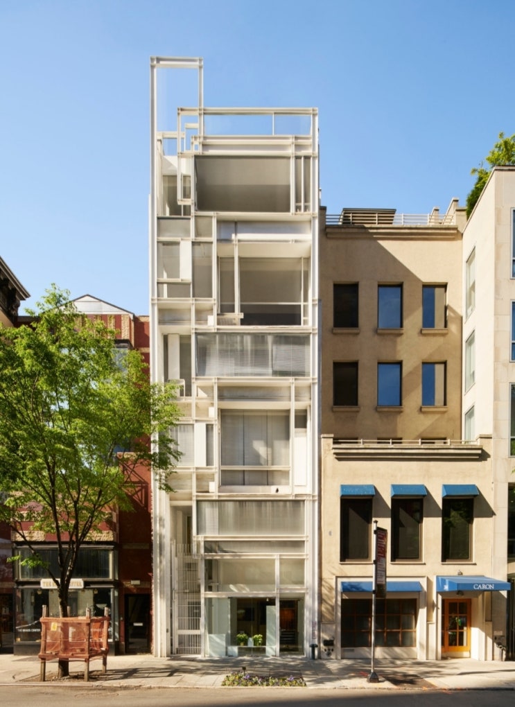 폴 루돌프의 모듈라이터 빌딩. modulightor building, new york city, paul rudolph ...