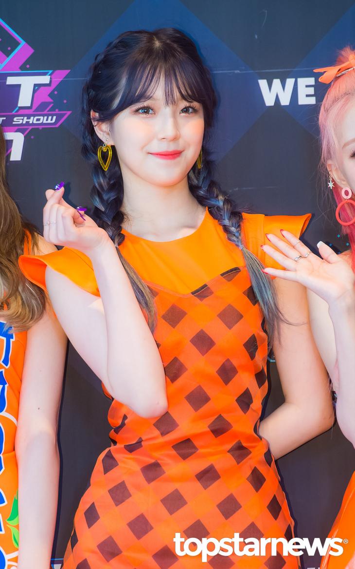 프로미스나인 백지헌, 서울여자대학교 합격