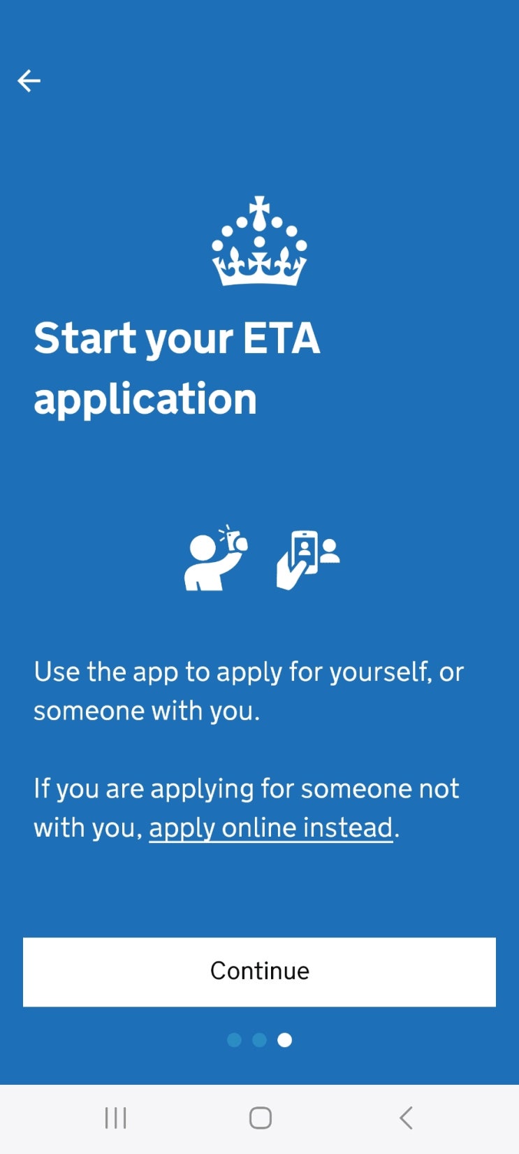 영국 입국 비자 ETA (전자여행허가제) 앱으로 신청하는 방법 : 네이버 블로그