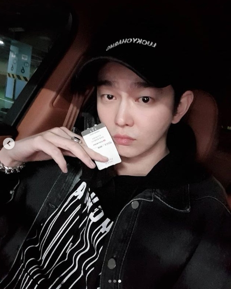 '고양이 집사' 윤균상, 로우 킥과 함께 떠오른 '화제 인물'…'최근 근황은?'