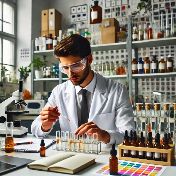 [직업탐구] 조향사(Perfumer) 지원자격 및 스펙 체크리스트 (학생 필요 자료) : 네이버 블로그