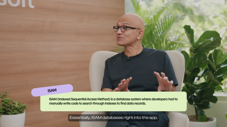 Satya Nadella on the Future of SaaS : 네이버 블로그