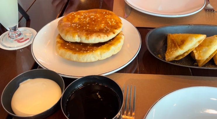 [신혼여행] 두바이몰 로컬맛집 분수쇼 명당 로그마 Logma / 메뉴, 위치....
