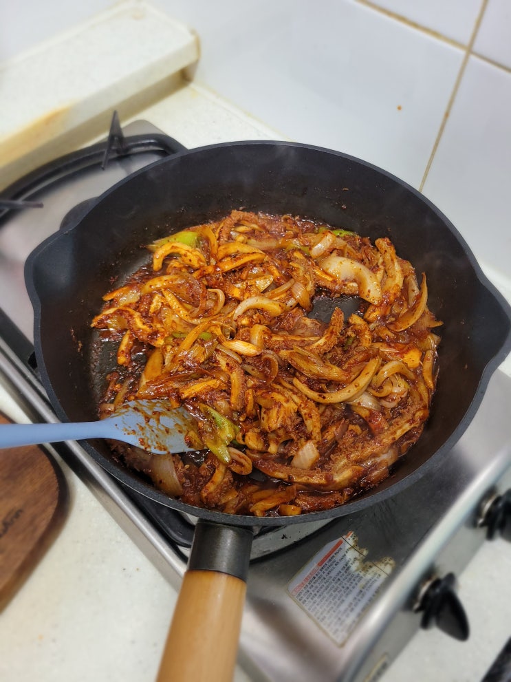 야채 깐양 볶음 : 네이버 블로그