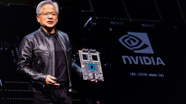 250115 Nvidia Overtakes Apple as World's Most Valuable Company amid Al ...