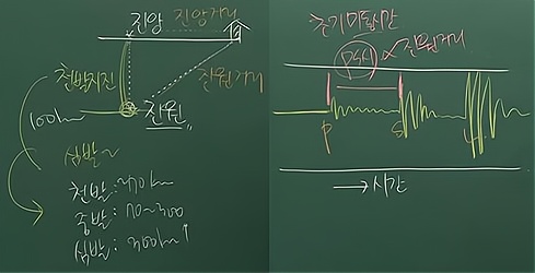 지진파 종류(P파/S파/L파), 규모와 진도 : 네이버 블로그