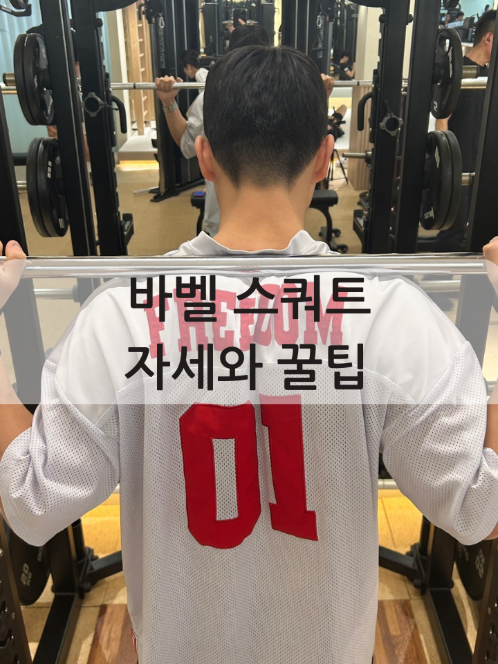 바벨 스쿼트 쉽게 따라하는 정확한 자세와 꿀팁! : 네이버 블로그