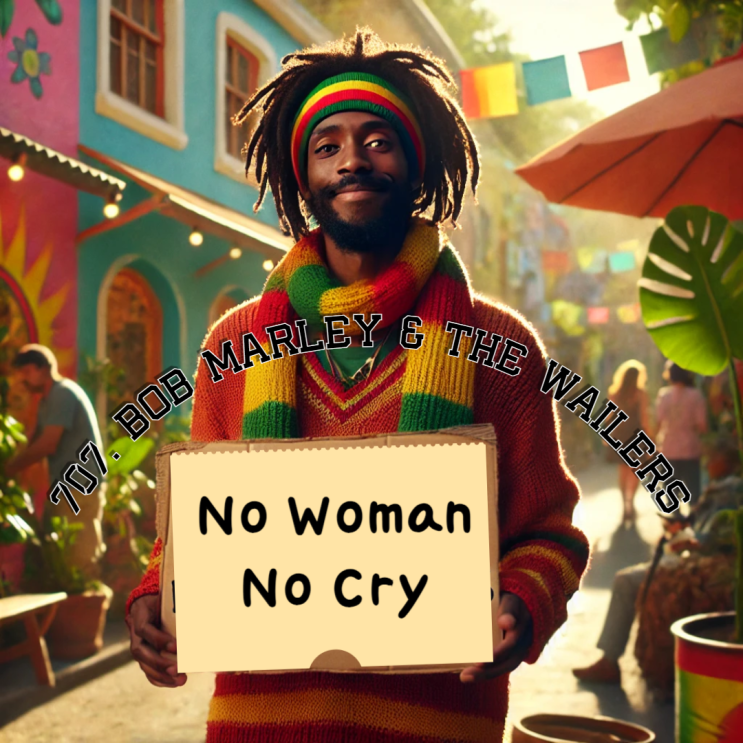 707. No Woman, No Cry (노우먼노크라이) 가사 해석 및 발음_Bob Marley and The Wailers ...