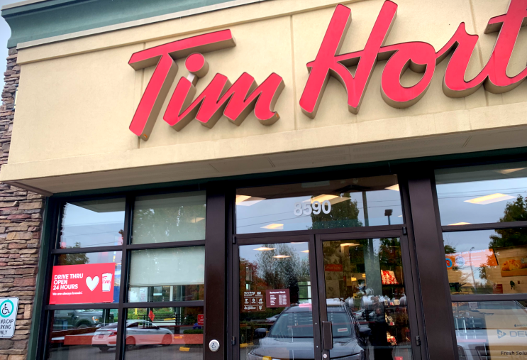캐나다의 던킨도너츠, 팀홀튼(Tim Hortons) 방문 후기 (시그니처 메뉴, ....