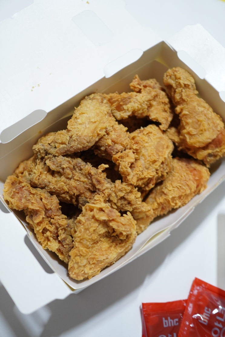 bhc치킨 메뉴 추천 후라이드 할인받아 주문해본 내돈내산 후기 : 네이버 블로그