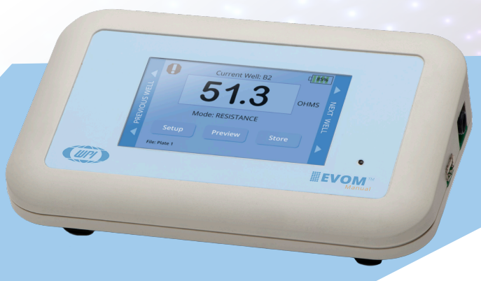 [WPI] Epithelial Volt/Ohm (TEER) Meter (EVOM Manual) : 네이버 블로그