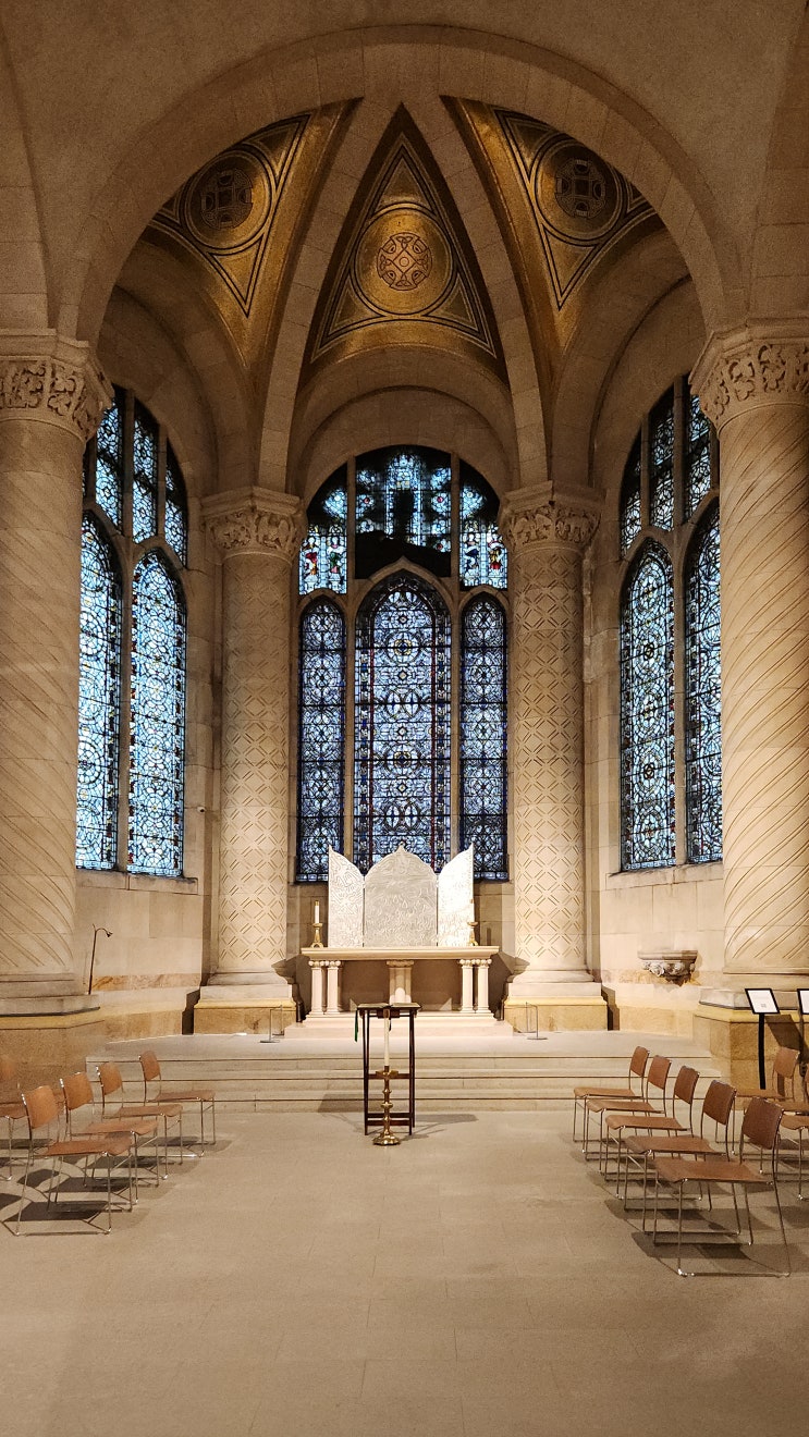 뉴욕 New York 세인트 존 더 디바인 대성당 The Cathedral Church of St. John the....
