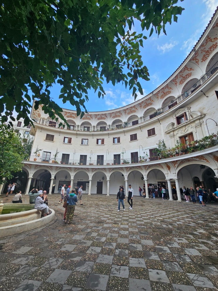 세비야 플라자델칼비도 Plaza del Cabildo 누에바광장